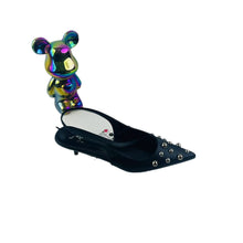 Load image into Gallery viewer, Women&#39;s Shallow Rivet Pointed Toe Shoes
