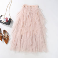 Load image into Gallery viewer, Multi-Layer Cake Puffy Long Skirt
