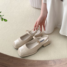 Load image into Gallery viewer, Ladies Square Toe Sandals
