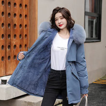 Load image into Gallery viewer, Women&#39;s Mid-Length WinterJacket Coat
