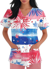 Load image into Gallery viewer, Women&#39;s Animal Print Top Short Sleeve
