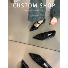 Load image into Gallery viewer, Ladies Pointed Elegant Shoes
