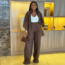 Load image into Gallery viewer, Ladies Casual Two-piece Set
