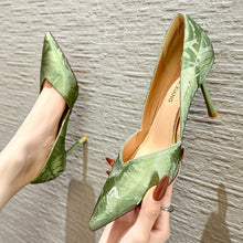 Load image into Gallery viewer, Women&#39;s Shoes High Heels Shallow Mouth Stiletto Heel
