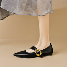 Load image into Gallery viewer, Women&#39;s Pointed Toe French Style Shoes

