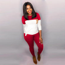Load image into Gallery viewer, Ladies Cardigan Autumn Suit
