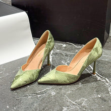 Load image into Gallery viewer, Women&#39;s Shoes High Heels Shallow Mouth Stiletto Heel
