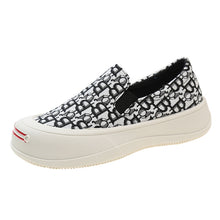 Load image into Gallery viewer, Women&#39;s Platform-Sole Casual Slip-on Canvas Shoes
