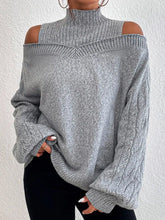 Load image into Gallery viewer, Women&#39;s shoulder half high collar
