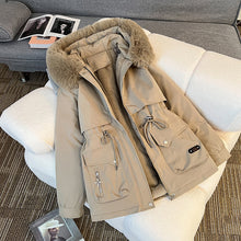 Load image into Gallery viewer, Winter Thicker Artificial fur Jacket Coat

