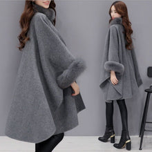 Load image into Gallery viewer, Women&#39;s Mid-length Woolen Coat
