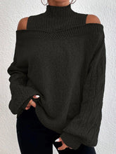 Load image into Gallery viewer, Women&#39;s shoulder half high collar
