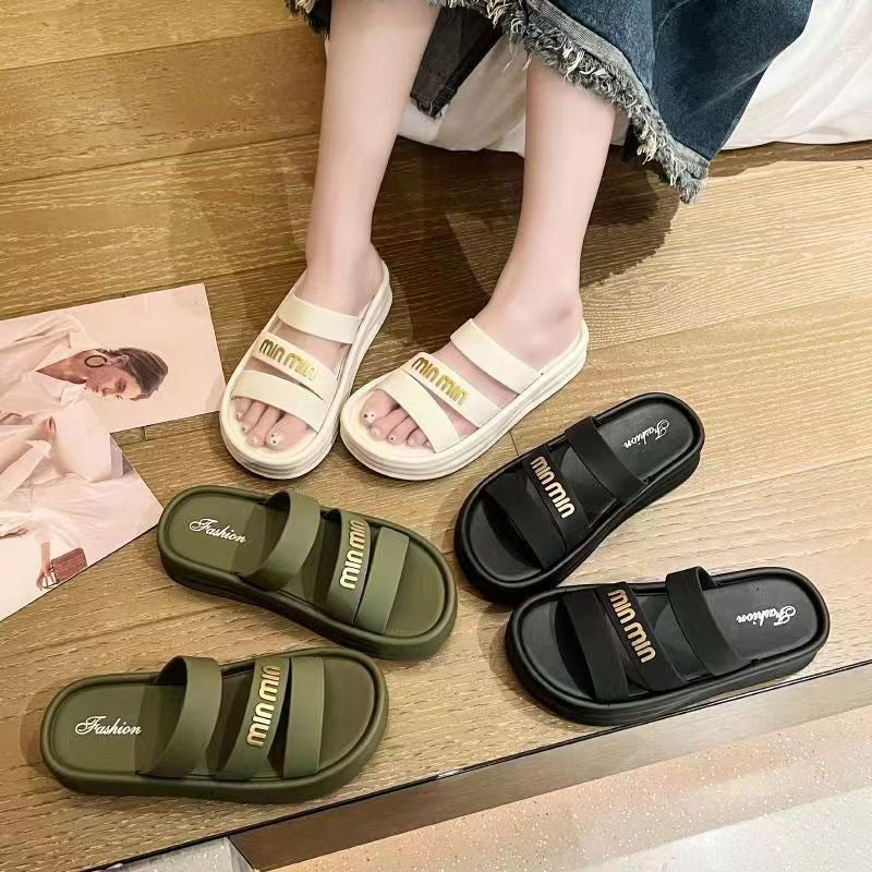 Women's Thick Sole Slippers Sandals