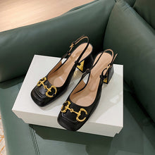 Load image into Gallery viewer, Women&#39;s Horsebit Buckle Fashionable Sandals
