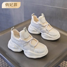 Load image into Gallery viewer, Women&#39;s genuine leather versatile muffin casual sneaker
