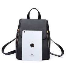 Load image into Gallery viewer, Double Zipper Iron Edge Drawcord Bags
