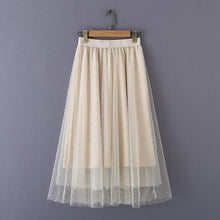 Load image into Gallery viewer, Women&#39;s Elastic Waist Skirt
