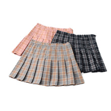 Load image into Gallery viewer, Ladies Pleated Short Skirt
