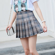 Load image into Gallery viewer, Ladies Pleated Short Skirt

