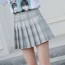Load image into Gallery viewer, Ladies Pleated Short Skirt
