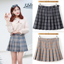 Load image into Gallery viewer, Ladies Pleated Short Skirt
