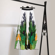 Load image into Gallery viewer, New Skirt Women&#39;s Printed Pleated Skirt
