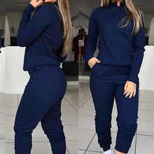 Load image into Gallery viewer, Women&#39;s Casual Two-Piece Suit
