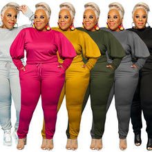 Load image into Gallery viewer, Women&#39;s Leisure Two Piece Suit
