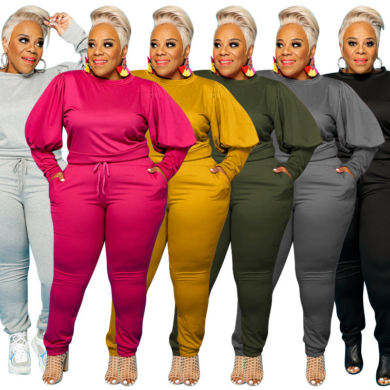 Women's Leisure Two Piece Suit