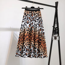 Load image into Gallery viewer, New Skirt Women&#39;s Printed Pleated Skirt
