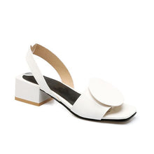 Load image into Gallery viewer, Square Decorative Sandals
