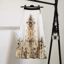 Load image into Gallery viewer, New Skirt Women&#39;s Printed Pleated Skirt
