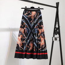 Load image into Gallery viewer, New Skirt Women&#39;s Printed Pleated Skirt
