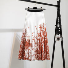 Load image into Gallery viewer, New Skirt Women&#39;s Printed Pleated Skirt
