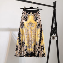 Load image into Gallery viewer, New Skirt Women&#39;s Printed Pleated Skirt
