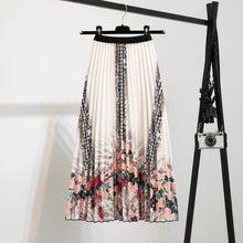 Load image into Gallery viewer, New Skirt Women&#39;s Printed Pleated Skirt
