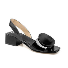 Load image into Gallery viewer, Square Decorative Sandals
