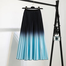 Load image into Gallery viewer, New Skirt Women&#39;s Printed Pleated Skirt
