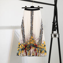 Load image into Gallery viewer, New Skirt Women&#39;s Printed Pleated Skirt
