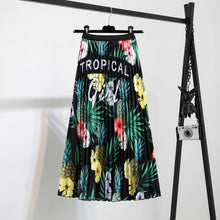 Load image into Gallery viewer, New Skirt Women&#39;s Printed Pleated Skirt
