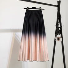Load image into Gallery viewer, New Skirt Women&#39;s Printed Pleated Skirt
